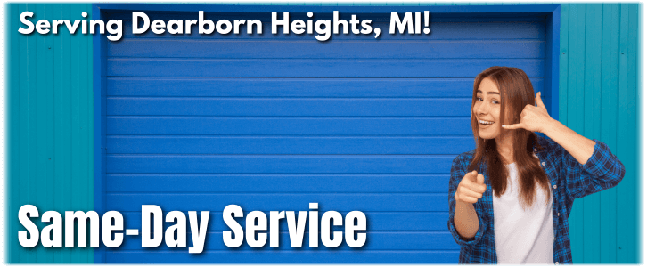 Garage Door Repair Dearborn Heights MI