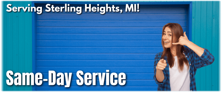 Garage Door Repair Sterling Heights MI